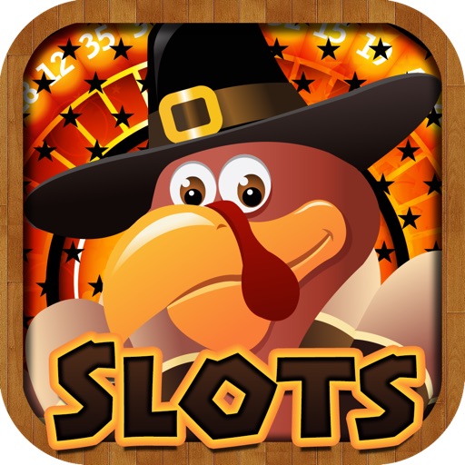 A Big Thanksgiving Dinner Jackpot Casino Slots Machine - Free Prize Wheel, Black Jack & Roulette Bonus Games