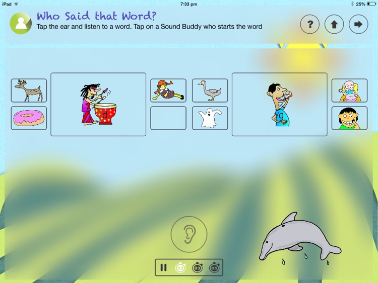 Speech Sounds For Kids Lite - US Edition screenshot-3
