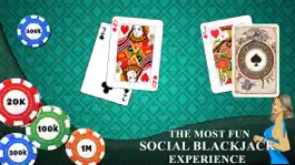 Game screenshot BlackJack - Hit It Rich mod apk
