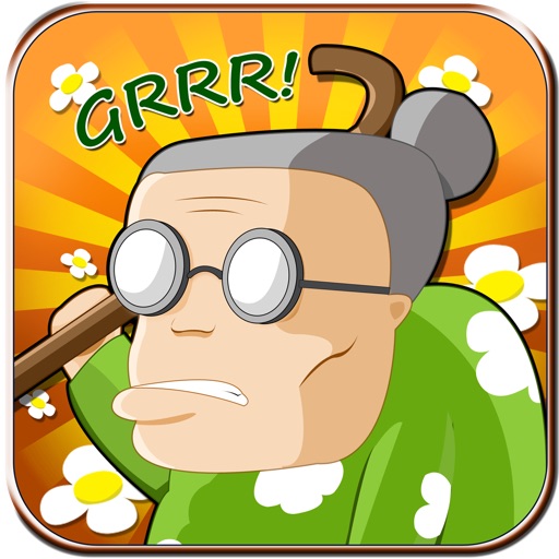 Furious Grandma Multiplayer Racing Free Game iOS App