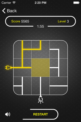 Lights On Puzzle screenshot 3