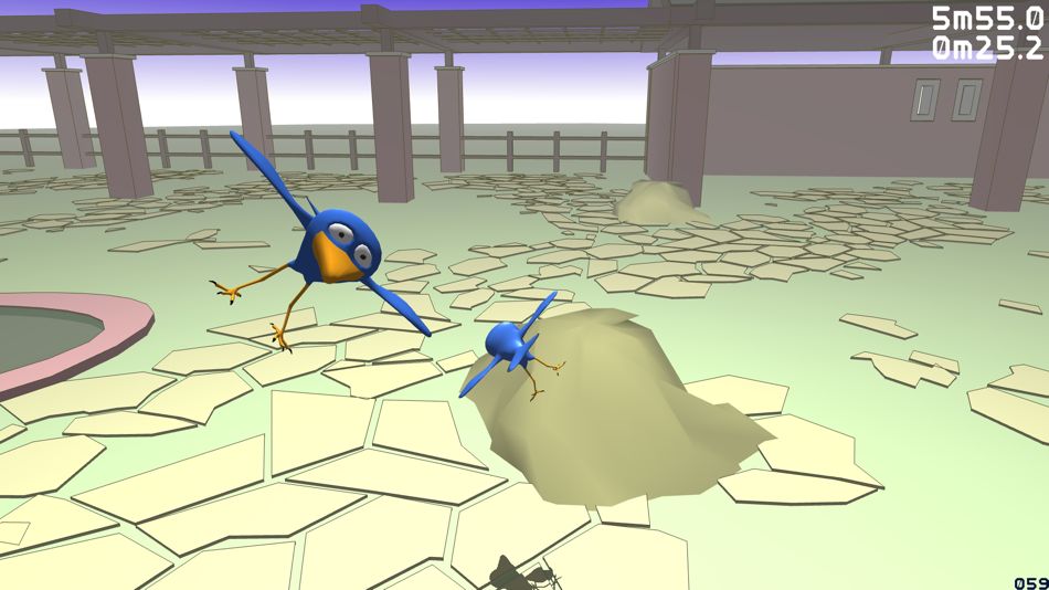 #1. Racing Feathers (iOS) 由: Abraham Stolk
