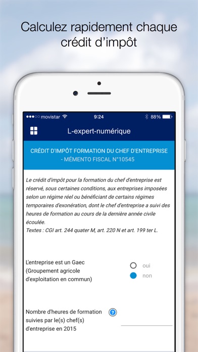Screenshot #3 pour L-expert-numérique