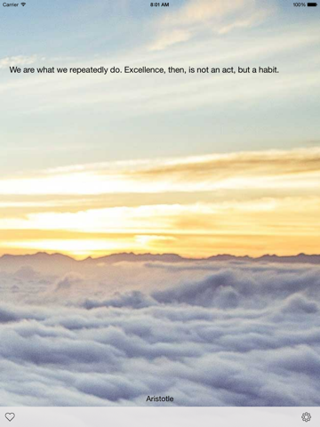 Screenshot #5 pour Daily Inspirational Quotes for You