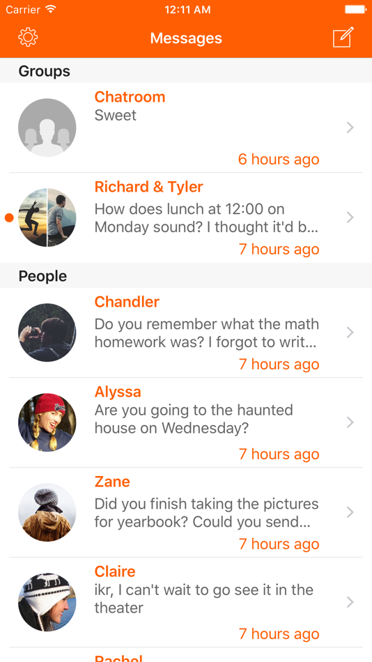 #2. Recess - Message Other Students (iOS) 게시자: Blayze Games, L.L.C.