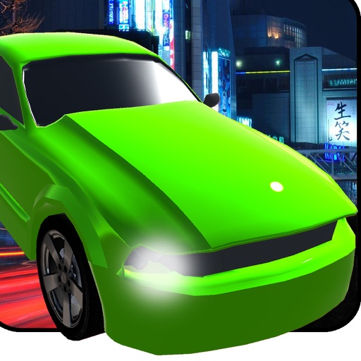 Real Traffic Racer Drag Speed Highway - 3d Racing Icon