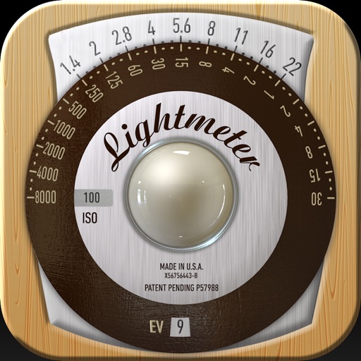 myLightMeter Free iOS App