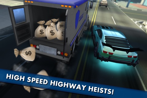 Highway Hei$t – high speed crime rider screenshot 2