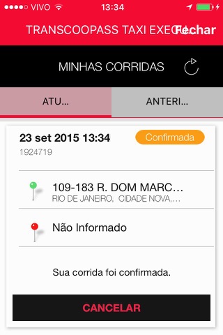 TRANSCOOPASS TÁXI EXECUTIVO RJ screenshot 4