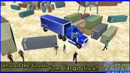 Game screenshot 3D Cargo Truck Simulator - Trucker transportation & driver parking simulation game apk