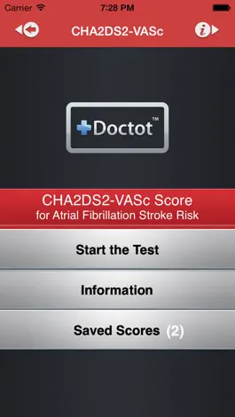 Game screenshot CHADS-VASc mod apk
