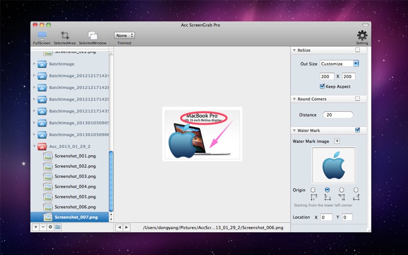 Acc ScreenGrab Pro thumbnail 4