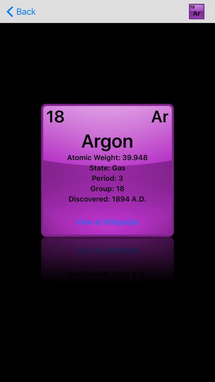 ELEMENTS! A Periodic Table Cheat Sheet for School Chemistry Lab Class screenshot-3