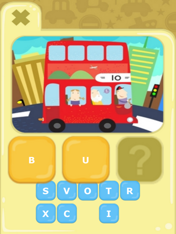 Screenshot #4 pour Word Match - names of vehicles