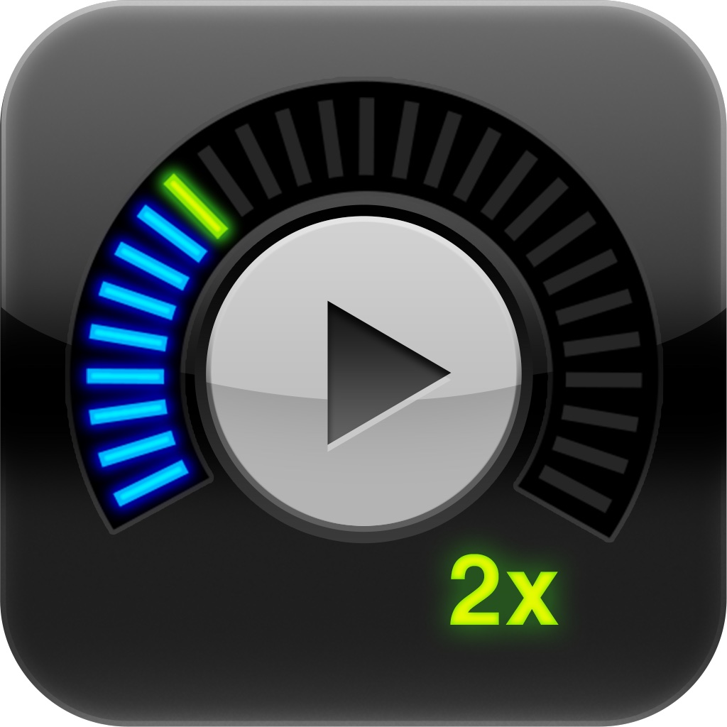 Swift Player ~ Speed Up Video & Audio Playback ~ YouTube, TED, Lectures, Tutorials, News, Podcasts, Audio Books, Music, etc icon