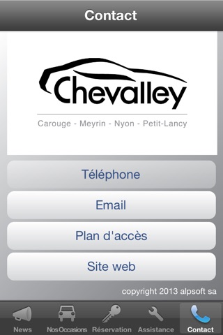 Groupe Chevalley screenshot 4