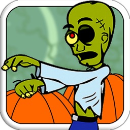 Zombie Halloween, Pumpkin Patch Fun Games