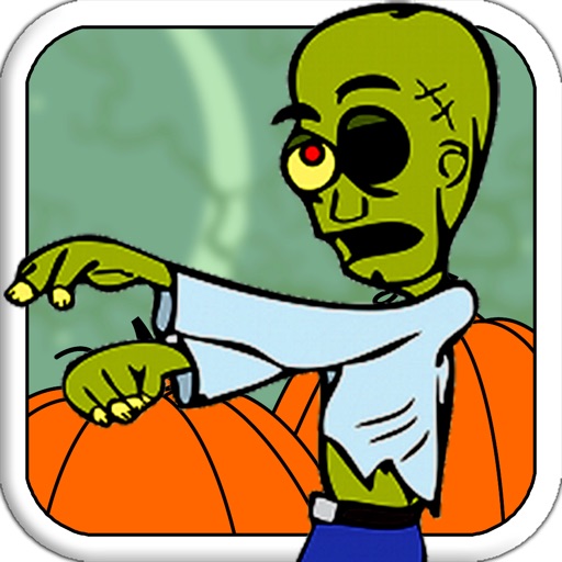 Zombie Halloween, Pumpkin Patch Fun Games Icon