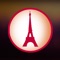 Have a look on to Paris city just like from top of Eiffel Tower