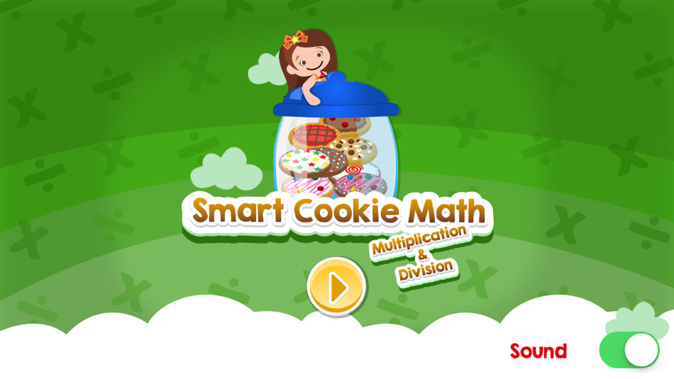 #3. Smart Cookie Math Multiplication & Division Game! (iOS) Podle: Molly Lynch