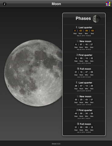 Screenshot #4 pour Calendrier lunaire