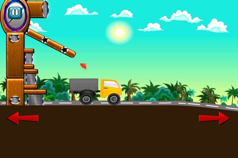 Monster Truck Driving School - Massive Car Driver Delivery Game FREE screenshot 2