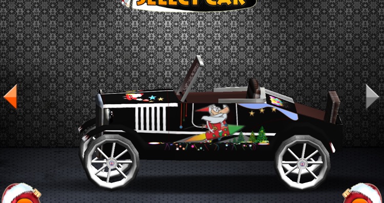 Christmas Santa Car Parking 3D screenshot-3