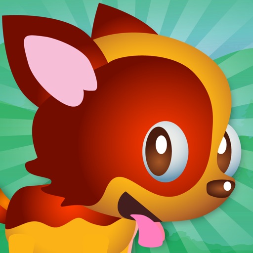 Fun Puppy Run - Adorable Cute Baby Dog Jump Racing Game Icon