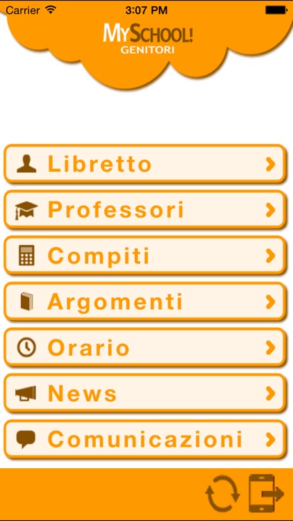 MySchool! Genitori smartphone