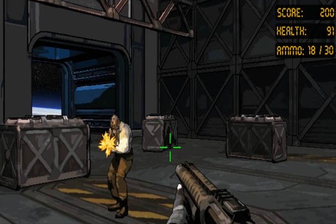 Sniper Attack War screenshot 3