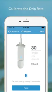 drops - your iv drip rate companion iphone screenshot 2