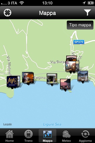 Cinque Terre - Sea, Sun and Art screenshot 4