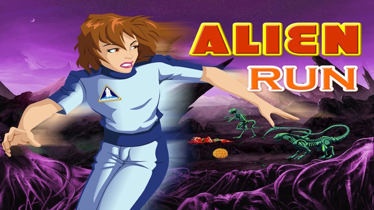 Alien Run - Extreme Outer Space Saga Running Game