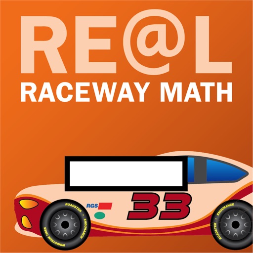 RE@L Raceway Math: Subtraction Facts Icon