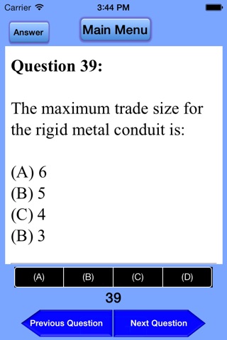 Electrical Licensing Exam - Electrician's Exam Prep Guide screenshot 2