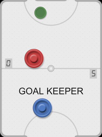 Screenshot #5 pour Air Hockey Classic FREE!