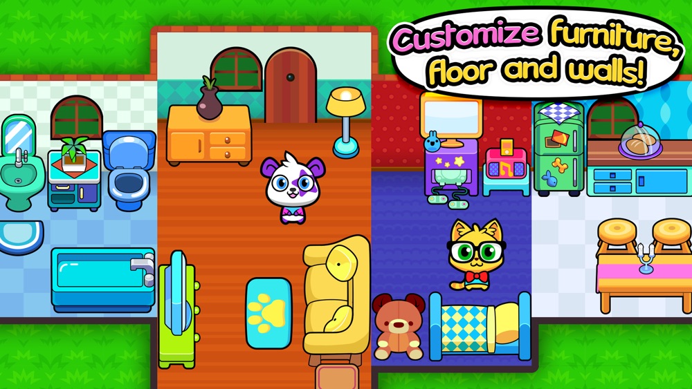 Forest Folks - Pet Home Design and House Decoration Simulator hack tool
