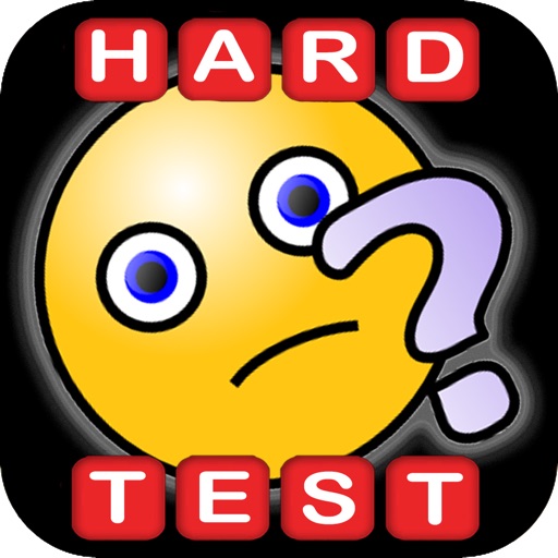 Hardest Test Ever! Pics Puzzle Word Quiz Game Icon