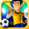 A Brazil World Soccer Football Run 2014 PRO: Road to Rio Finals - Win the Cup!