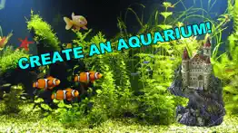 aquarium builder: my pet fish tank maker iphone screenshot 2