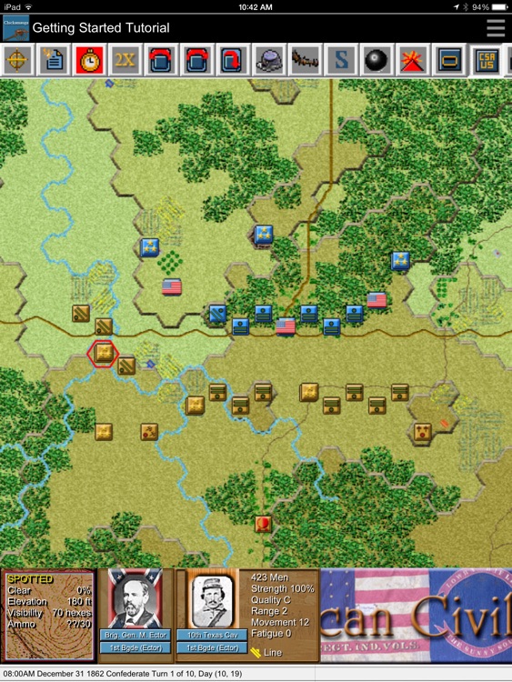 Civil War Battles - Chickamauga