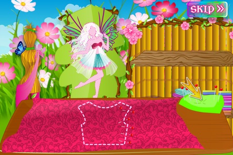 Fairy Fashion Designer screenshot 3