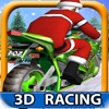 Santa  Racer 3D ( christmas Bike Racing Game )