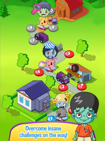 Halloween Zombies Kids Doctor - Fun Halloween Games for kids! iPad screenshot
