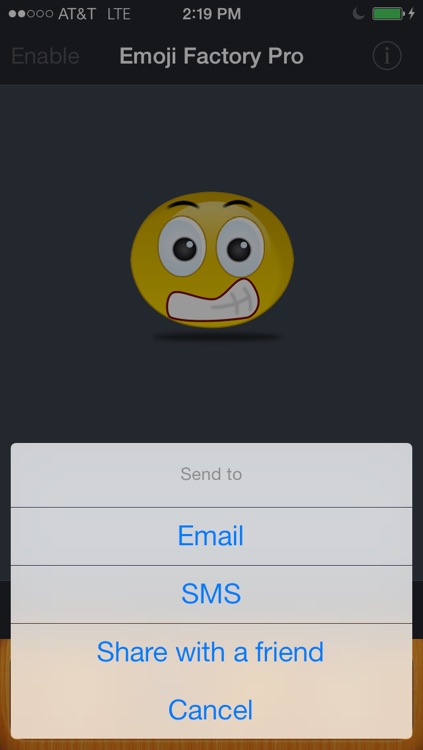 Emoji Factory Pro - Emoticon Icon Maker screenshot-4