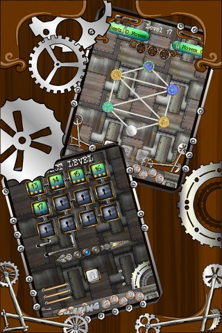 Shifting Gears - Free Steam-punk Addicting Brain Memory Training Puzzle Saga screenshot 2