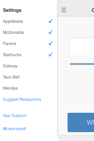 Calories Left: What to Eat Now? screenshot 3