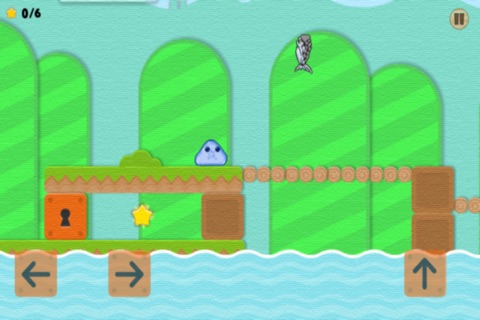 Super Blobs World (Platfomer) screenshot 2