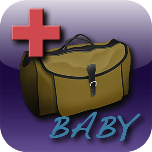 BabyBag - Pack your bag for the delivery icon