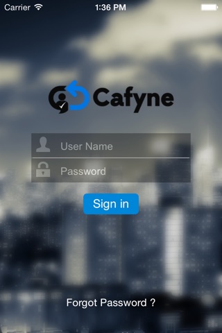 Cafyne screenshot 2